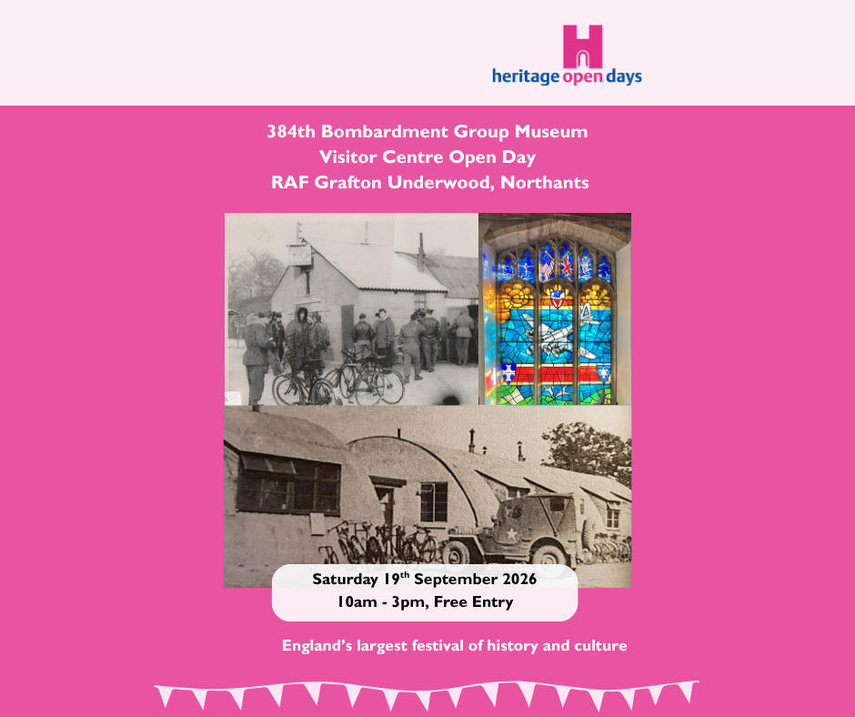 384th Bombardment Group Museum - Open Day 10am - 3pm